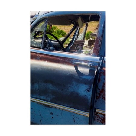 Trademark Fine Art Amanda Smith 'Pontiac Up Close' Canvas Art, 12x19 ALI37976-C1219GG